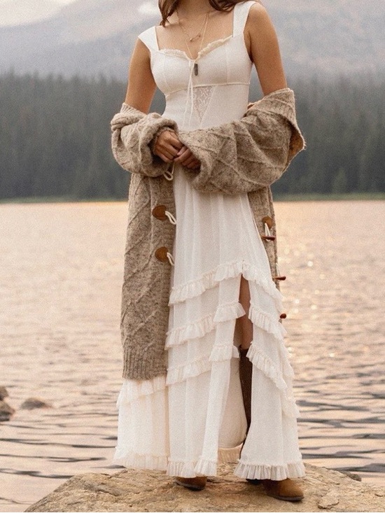 Joyfolie Dresses & Skirts - Joyfolie Elinda Maxi Dress